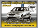 OSRODEK SZKOLENIA KIEROWCÓW  JAGUAR