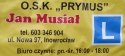 O.S.K. PRYMUS Musiał Jan