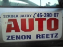 Auto. Ośrodek szkolenia kierowców