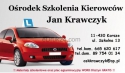 Ośrodek Szkolenia Kierowców Krawczyk