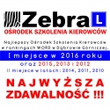 ZEBRA Ośrodek Szkolenia Kierowców