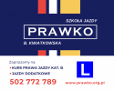 Szkoła Jazdy PRAWKO