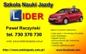 Nauka Jazdy LIDER