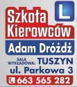 Szkoła Kierowców- Adam Dróżdż
