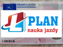 Nauka jazdy PLAN