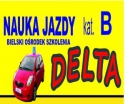 DELTA - nauka jazdy. Tomasz Jaśkiewicz