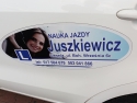 Juszkiewicz Dorota. Nauka jazdy