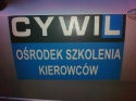 Cywil. Ośrodek szkolenia kierowców