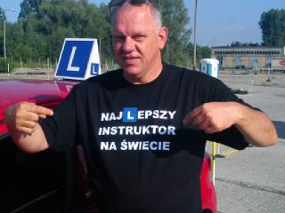 Jacek Sieradziński prezent od kursantów