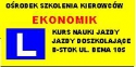 EKONOMIK Ośrodek Szkolenia Kierowców