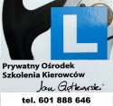 Prywatny Ośrodek Szkolenia Kierowców Jan Gątkowski