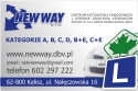 Centrum Kształcenia Zawodowego i Ośrodek Szkolenia Kierwoców NEW WAY sp. z o.o.