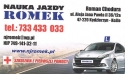 Szkoła Jazdy ROMEK 