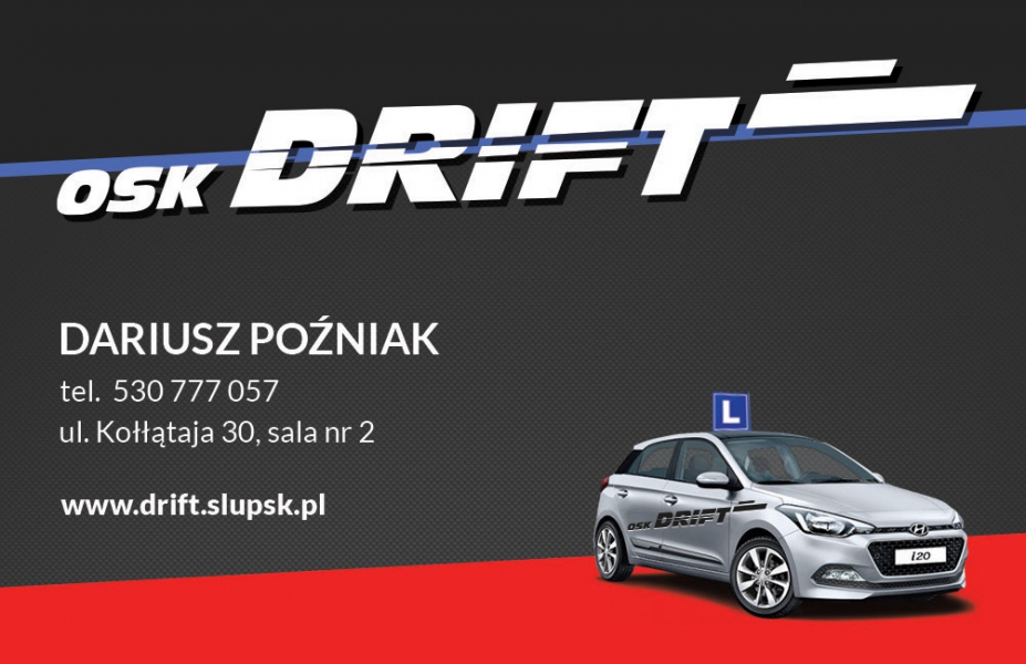 OSK DRIFT szkoła jazdy Słupsk 