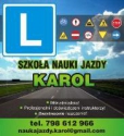 Szkoła Nauki Jazdy KAROL 