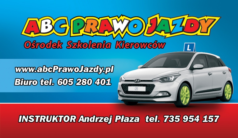 Andrzej Płaza tel. kontaktowy 735 954 157